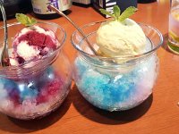 20200715 133209786  アイスとかき氷　Blue Turtle